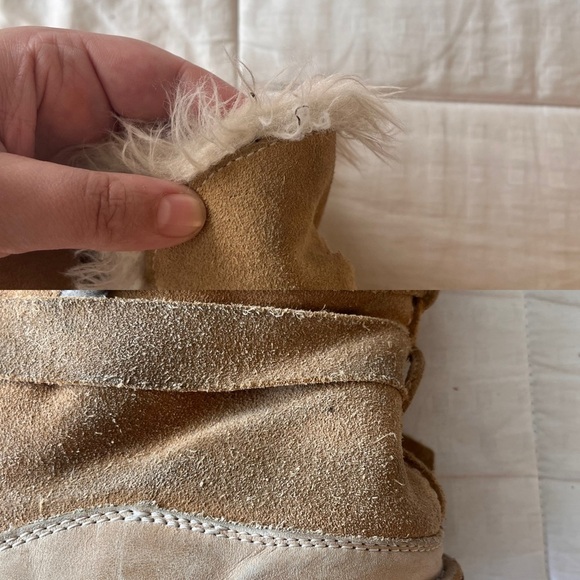 Sorel Tootega NL1460 Suede Leather Winter Boot 9.5 - Picture 11 of 13